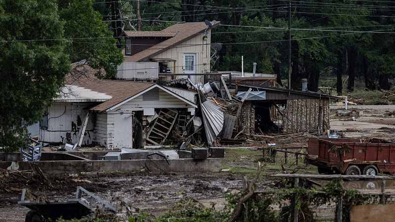 Lluvias descomunales sobre "el corredor de las inundaciones relmpago": as se desat la tragediaenTexas