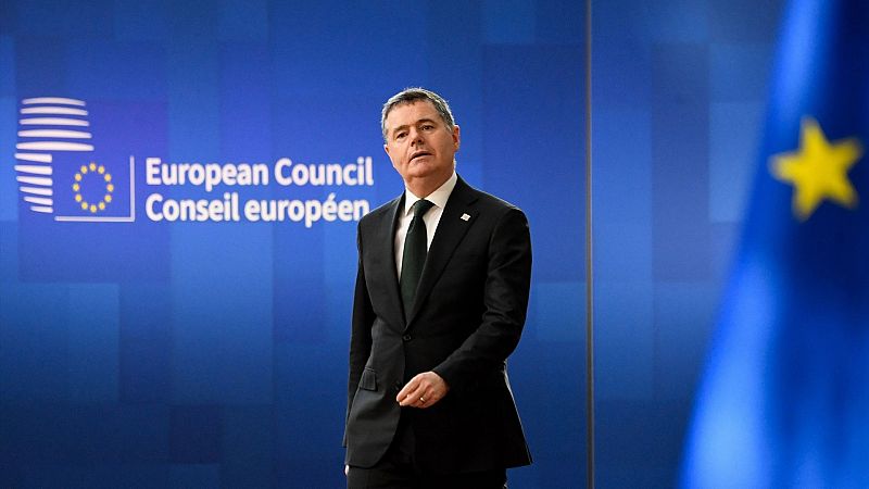 El irlands Paschal Donohoe es reelegido como presidente del Eurogrupo