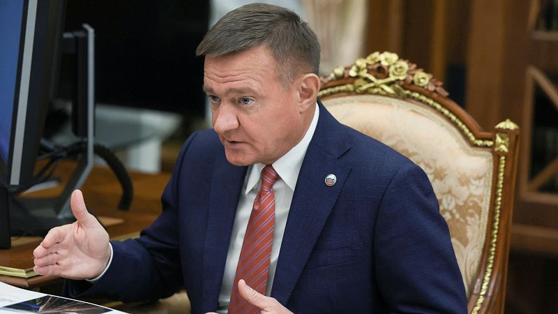 Hallan muerto al exministro de Transporte ruso tras ser destituido horas antes por Vladmir Putin