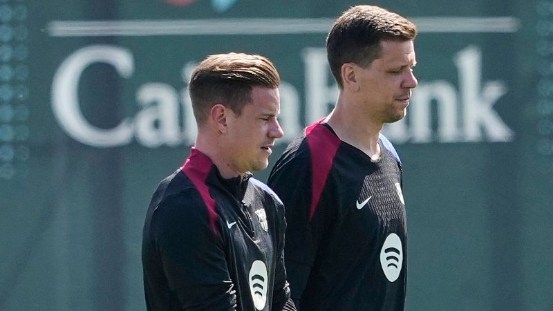 Ter Stegen y Szczesny