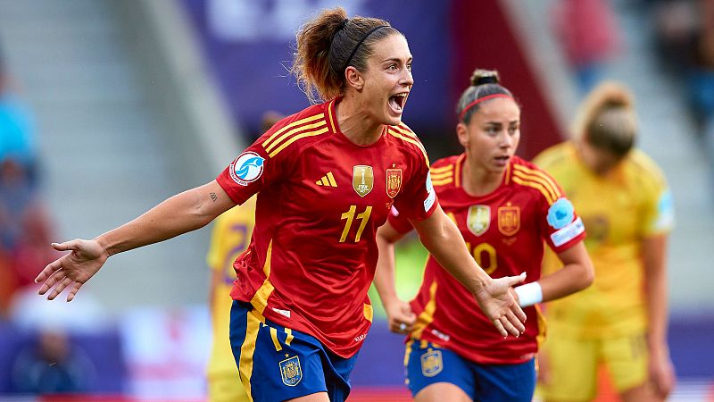 Alexia Putellas presenta su candidatura a MVP de la Eurocopa tras su partidazo ante Bélgica