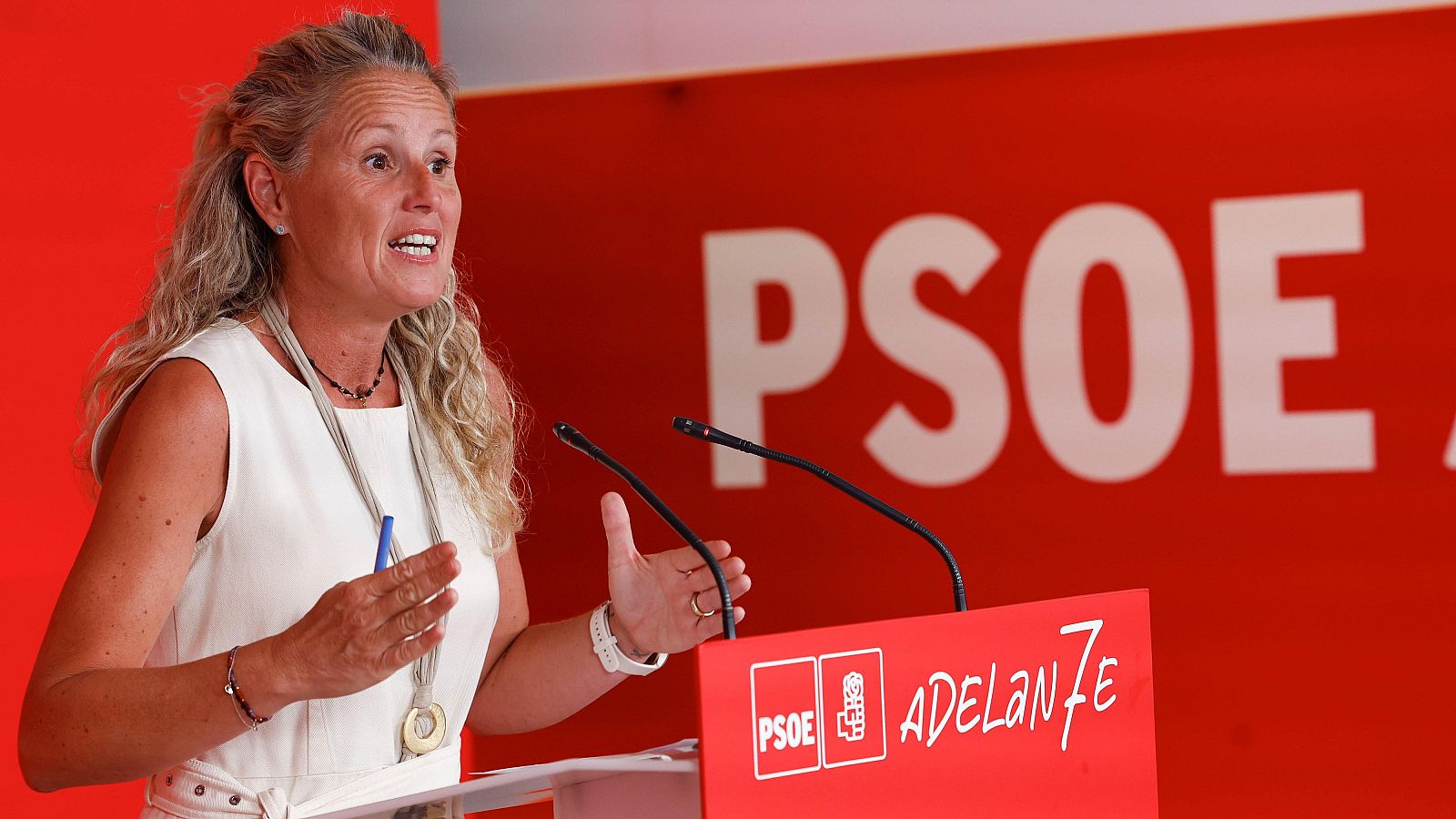 Mínguez anima a denunciar el acoso y critica la "hipocresía" de otros partidos - La hora de La 1 | Ver