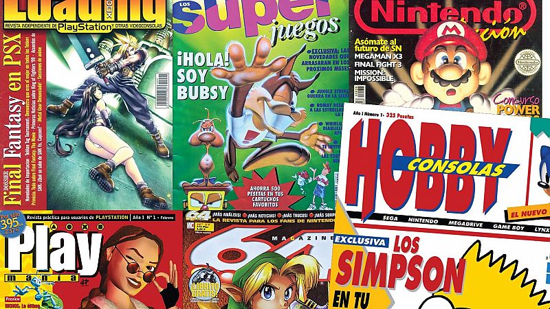 'El gran quiosco de los videojuegos', un repaso a los 40 aos de historia de la prensa especializada