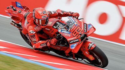 GP Alemania MotoGP 2025: Marc Mrquez
