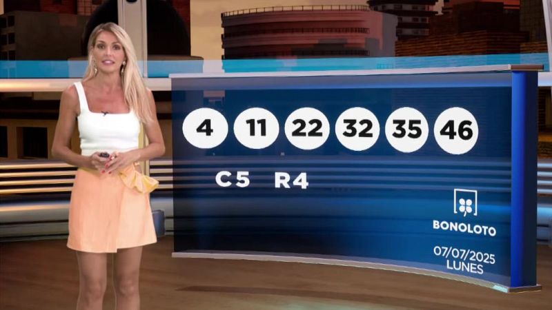 Sorteo de la BonoLoto y Primitiva del lunes 7 de julio
