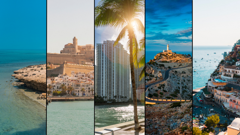Los 5 destinos favoritos de los famosos para disfrutar del verano