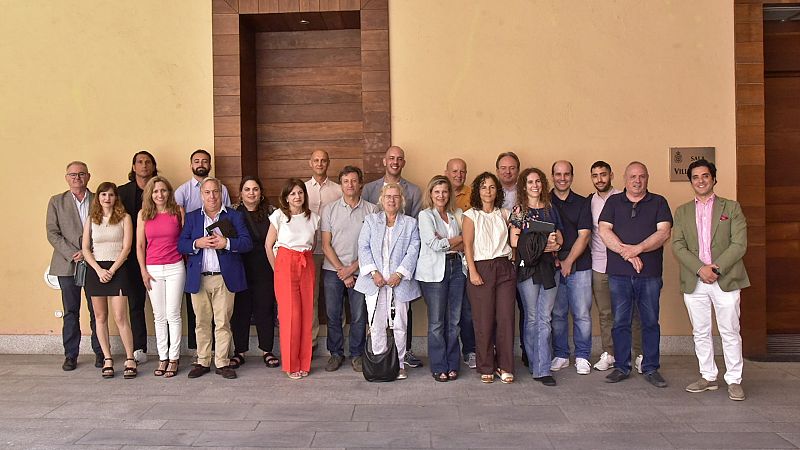 Las Cátedras RTVE se reúnen en una jornada de colaboración y puesta en común