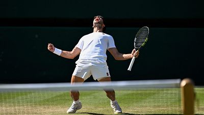 Directo Wimbledon Semifinal