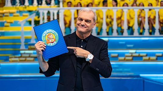 El pasado deportivo de Ramn Garca, presentador del 'Grand Prix'