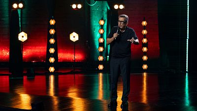 Andreu Buenafuente en el plat de 'Futuro imperfecto'