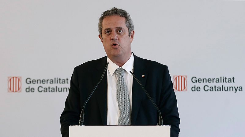 El exconsejero catalán Joaquim Forn renuncia a ser diputado para facilitar su salida de prisión