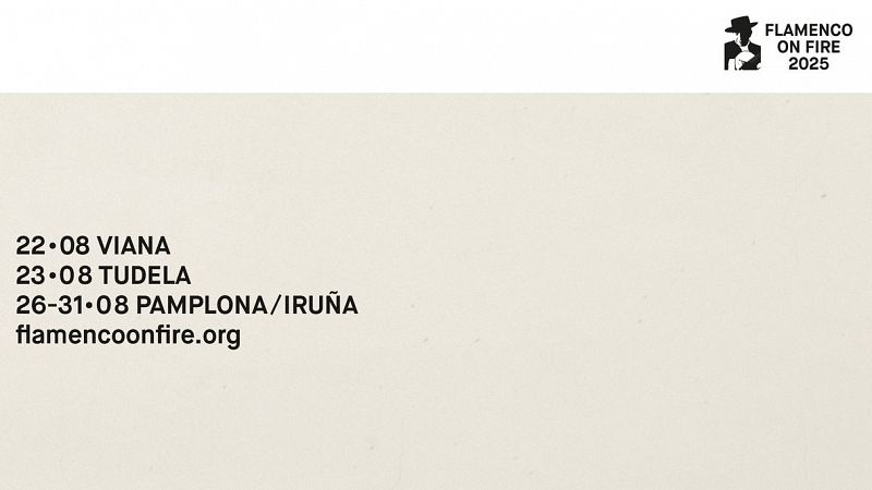 Flamenco on Fire 2025: un homenaje a la historia del flamenco en Navarra
