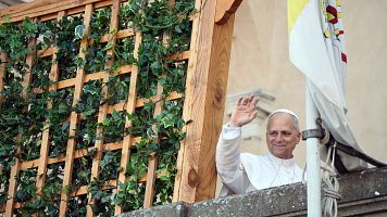 El Papa Len XIV inicia sus vacaciones en Castel Gandolfo