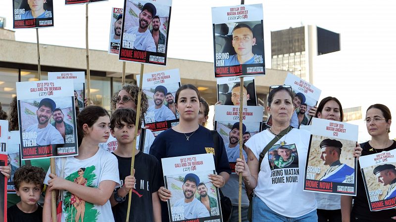 Hamás acepta liberar a diez rehenes vivos en las negociaciones para la tregua en Gaza, que tilda de "difíciles"
