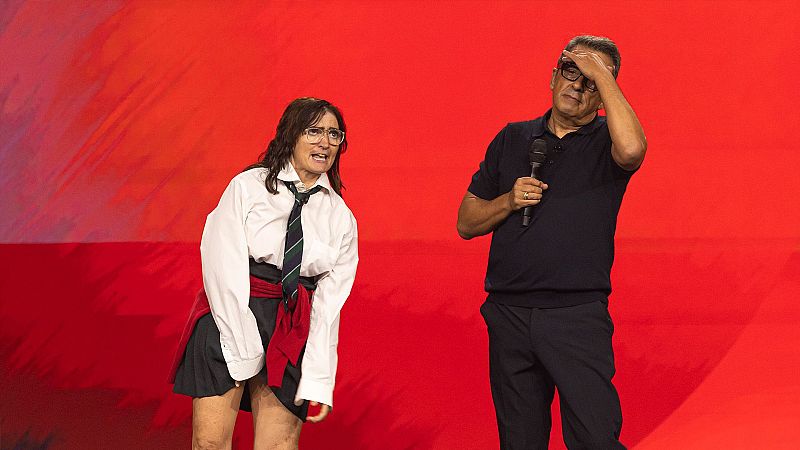 Silvia Abril revoluciona 'Futuro Imperfecto' con su viral imitación de la Niña de Shrek: ¡así fue el momentazo!