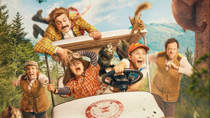 RTVE.es estrena el triler de 'Campamento Garra de Oso': las aventuras de dos nios y una mofeta parlante