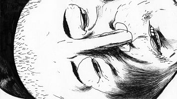 Detalle de una vieta de 'Never Mind'