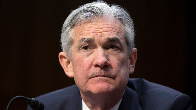 El Senado confirma a Jerome Powell como jefe de la Reserva Federal