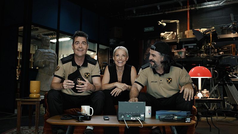 Así ha sido el estreno de 'La Garita', el nuevo programa con J. J. Vaquero y Álex Clavero en La 1