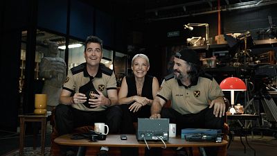 Soraya Arnelas visita 'La Garita', el nuevo programa en el access prime time de La 1