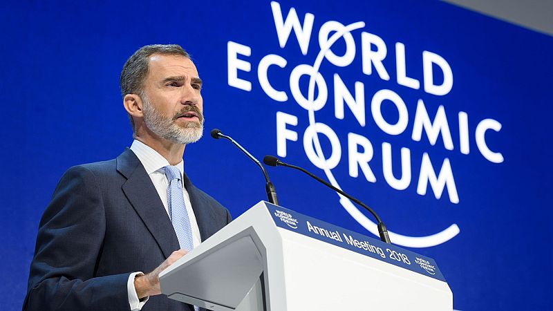 Felipe VI defiende el imperio de la ley y que Cataluña es "parte del alma" de España