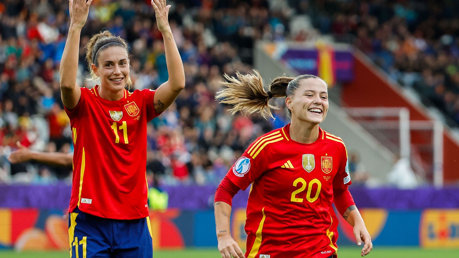 Eurocopa femenina 2025 | Previa del Italia-España del grupo B - Los Deportes de La1 | Ver