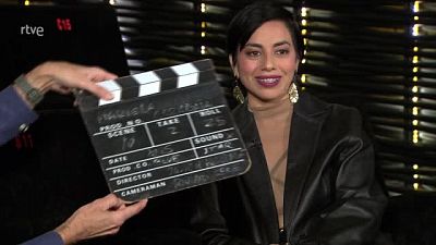 Mariela Carabajal, madrina de la semana de 'Das de Cine'