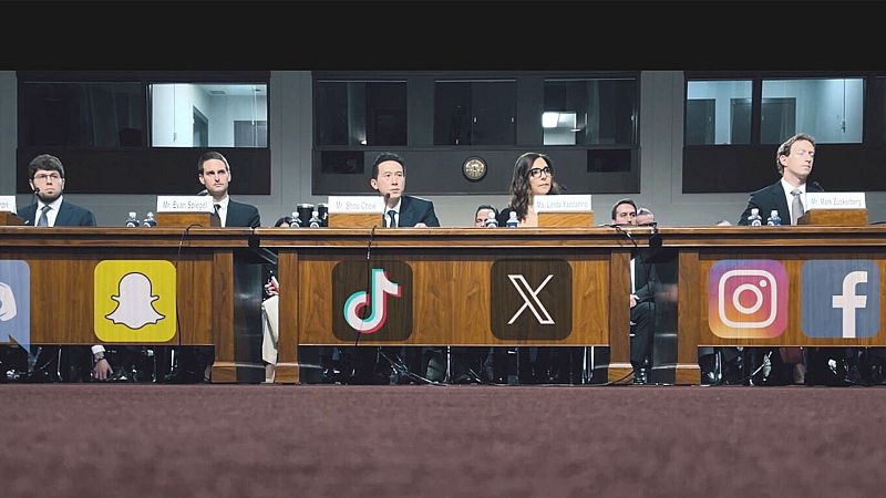 Meta, TikTok, Instagram, Snapchat y Discord, acusadas por no proteger a los nios de la violencia en sus plataformas