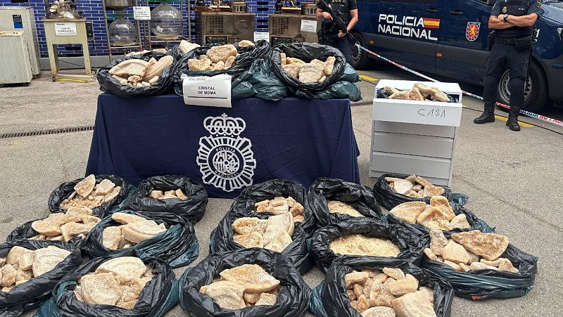 La Policia desarticula a Amposta el laboratori més gran de MDMA d'Espanya