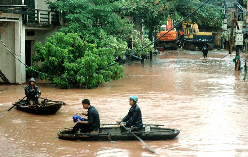 El tifón 'Hagupit' deja, al menos, 42 muertos a su paso por Vietnam