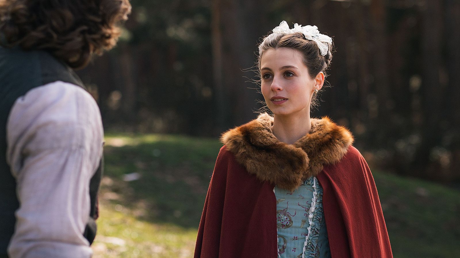 Valle Salvaje - Bárbara da las gracias a Leonardo - Valle Salvaje | Ver