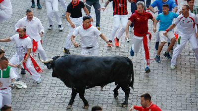 Los Sanfermines, bajo amenaza de tormentas este fin de semana