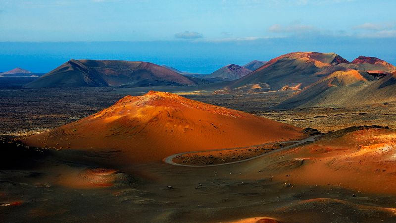 Los bosques del Pirineo aún conservan rastros de la erupción de Timanfaya de 1730