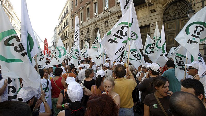 El sindicato de funcionarios convoca movilizaciones para exigir una subida salarial mayor a la ofrecida por Montoro