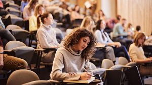 Una classe d'universitat
