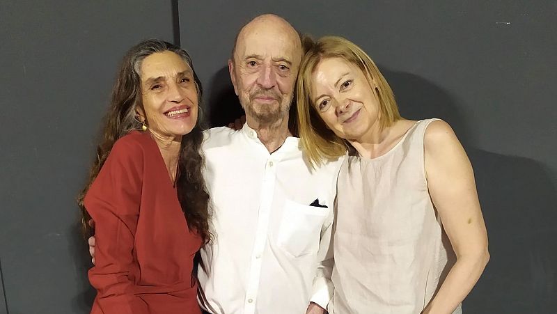 ngela Molina es el alma del cine espaol que ilumina el Festival Internacional de Cine Buuel-Calanda