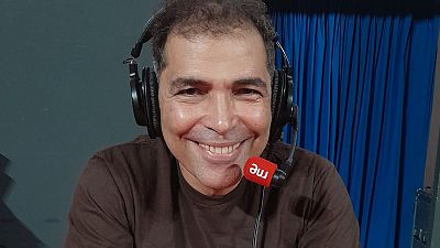 Vladimir Cruz y el viaje de un actor cubano entre dos mundos en el Festival Internacional de Cine Buñuel-Calanda