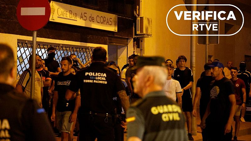 Cuidado con la desinformación en redes sobre la agresión a un hombre en Torre Pacheco