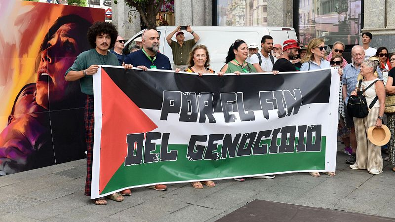 El mundo de la cultura exige parar la guerra y una paz justa para Gaza con manifestaciones en toda Espaa