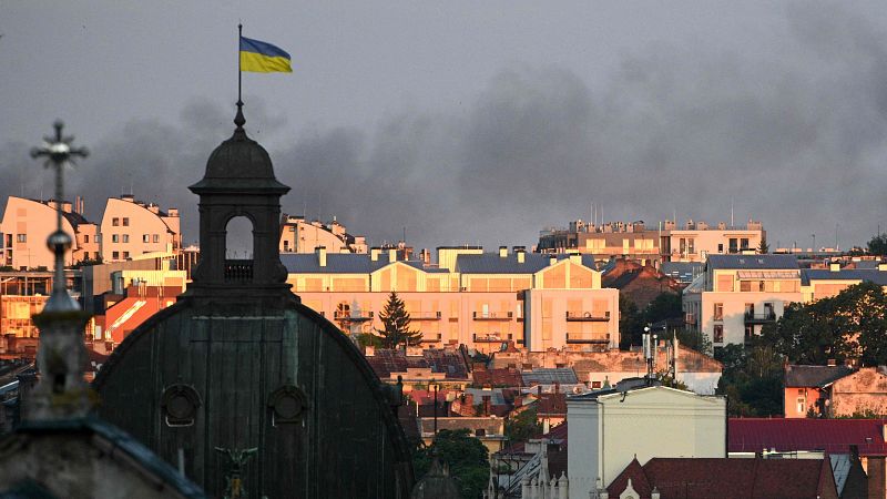 Guerra Ucrania - Rusia en directo | Zelenski alerta que Mosc "intensifica el terror" con ms de 1.800 drones y 1.200 bombas lanzadas esta semana