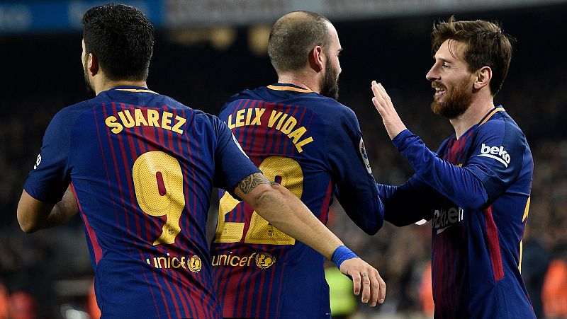 El Barça culmina la remontada ante el Espanyol y evita otra sorpresa copera