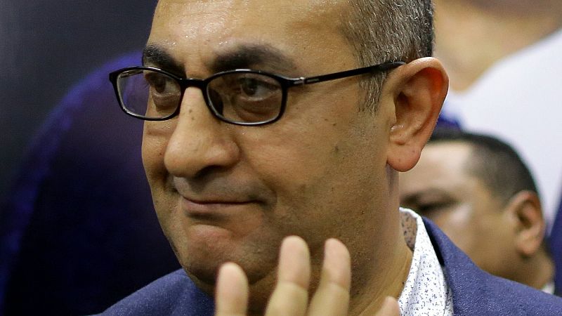 El opositor egipcio Jaled Ali se retira de la carrera presidencial y deja a Al Sisi como único candidato