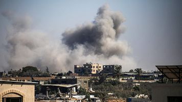 Un misil israel mata a ocho personas al alcanzar a unos nios de Gaza que recogan agua