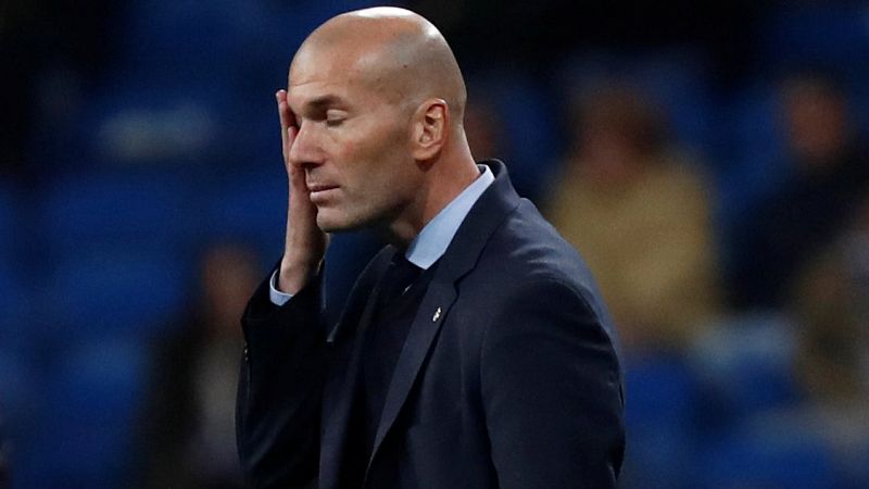 El crédito de Zidane en el Madrid, en números rojos