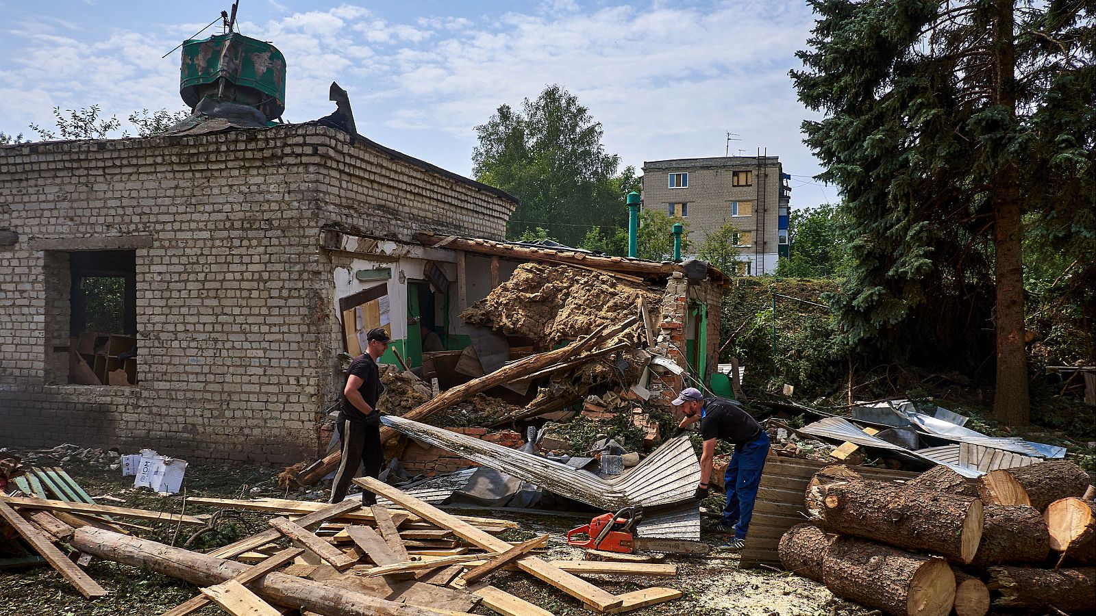 Trump dice que enviará misiles Patriot a Ucrania - Telediario Matinal | Ver