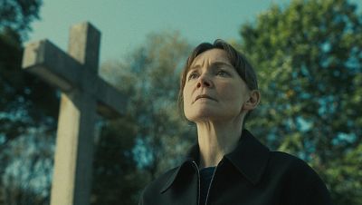 Nagore Aranburu es Nerea en la serie 'Zeru Ahoak (Bocas de cielo)'