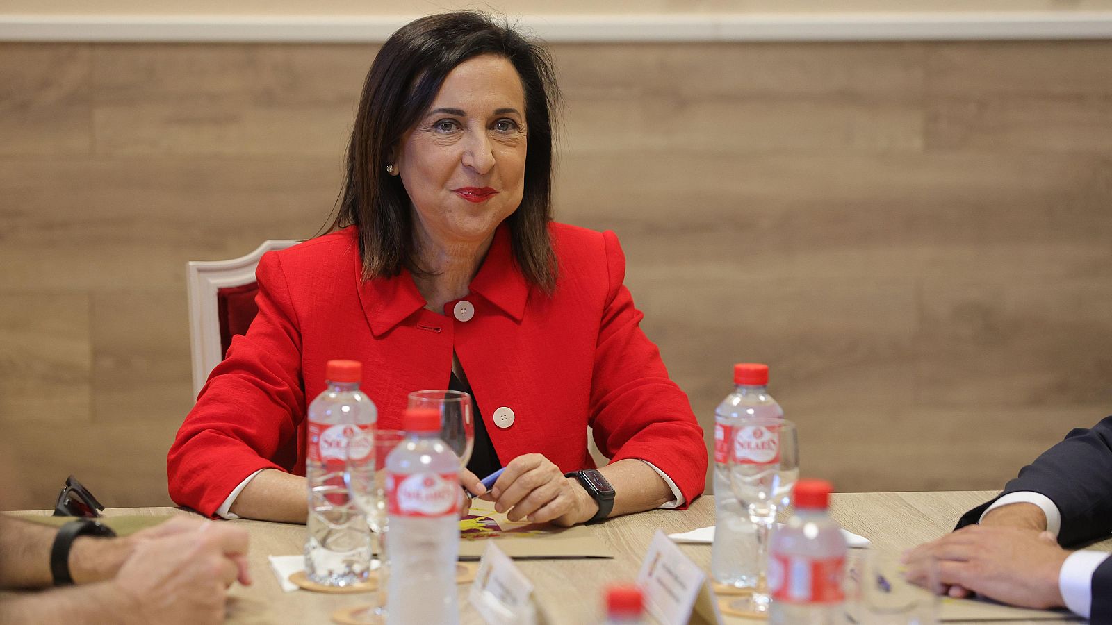 Robles ve "horrorizada las llamadas al odio" en Torre Pacheco - La hora de La 1 | Ver