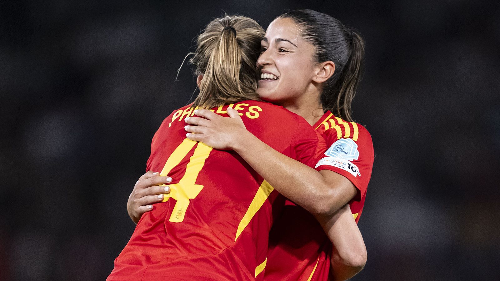 Jana Fernández: "Hace tres años era impensable estar aquí" - Eurocopa | Ver