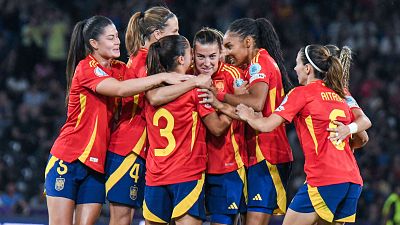 Espaa - Suiza (f): hora y dnde ver en TV | Eurocopa