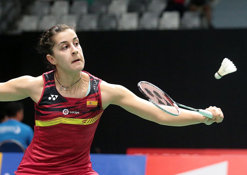 Carolina Marín avanza a cuartos en Indonesia con mano firme